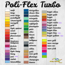Flexfolie Poli-Flex TURBO Meterware 30cm breit